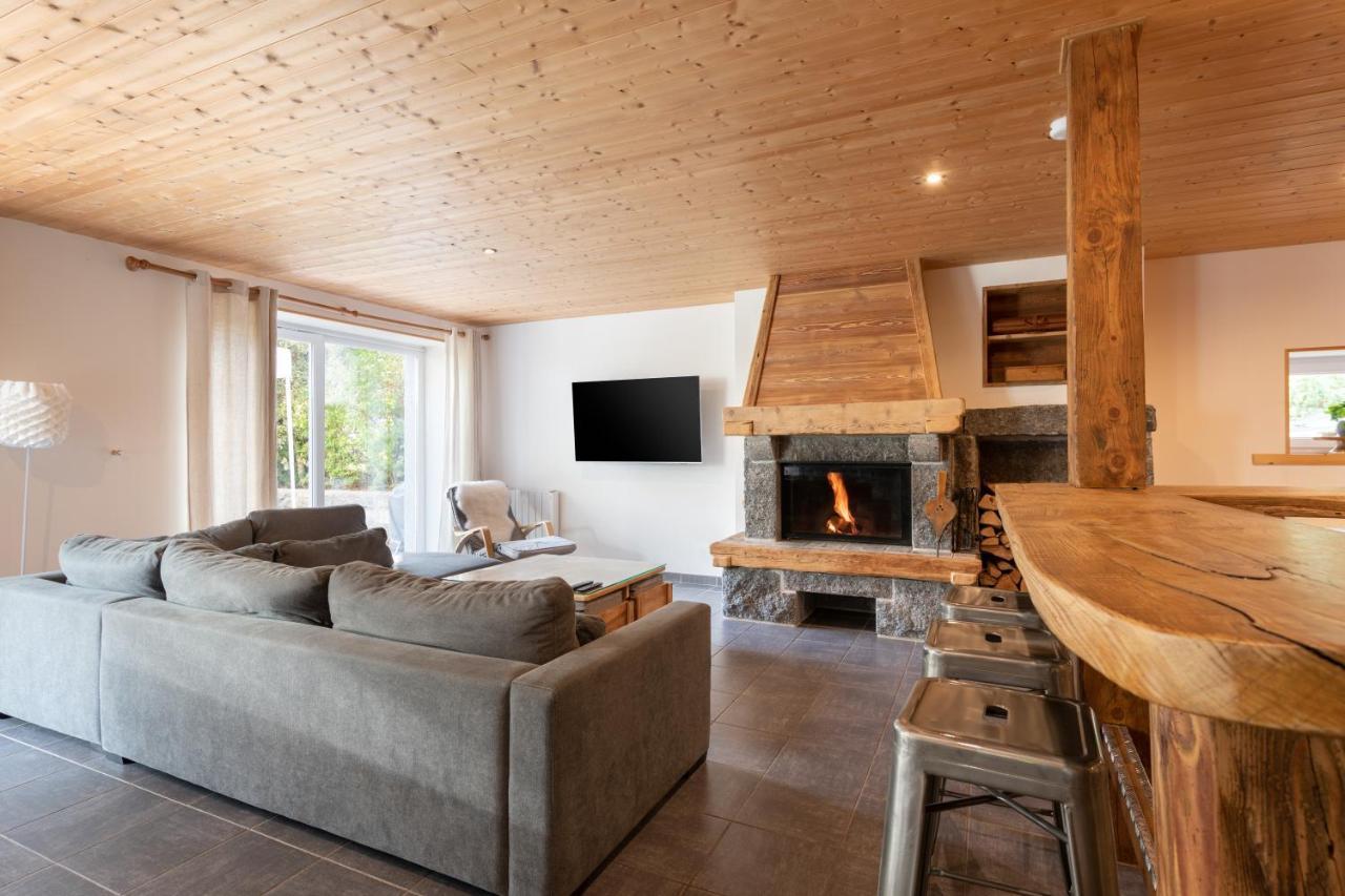 La Charbonniere, Grand Gite Haut-De-Gamme Avec Jacuzzi Et Sauna ジェラールメ エクステリア 写真