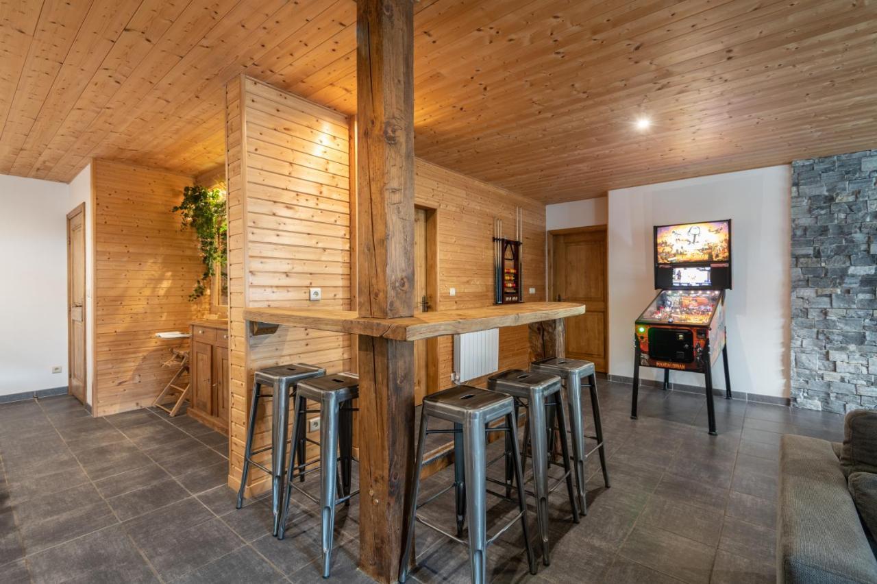 La Charbonniere, Grand Gite Haut-De-Gamme Avec Jacuzzi Et Sauna ジェラールメ エクステリア 写真