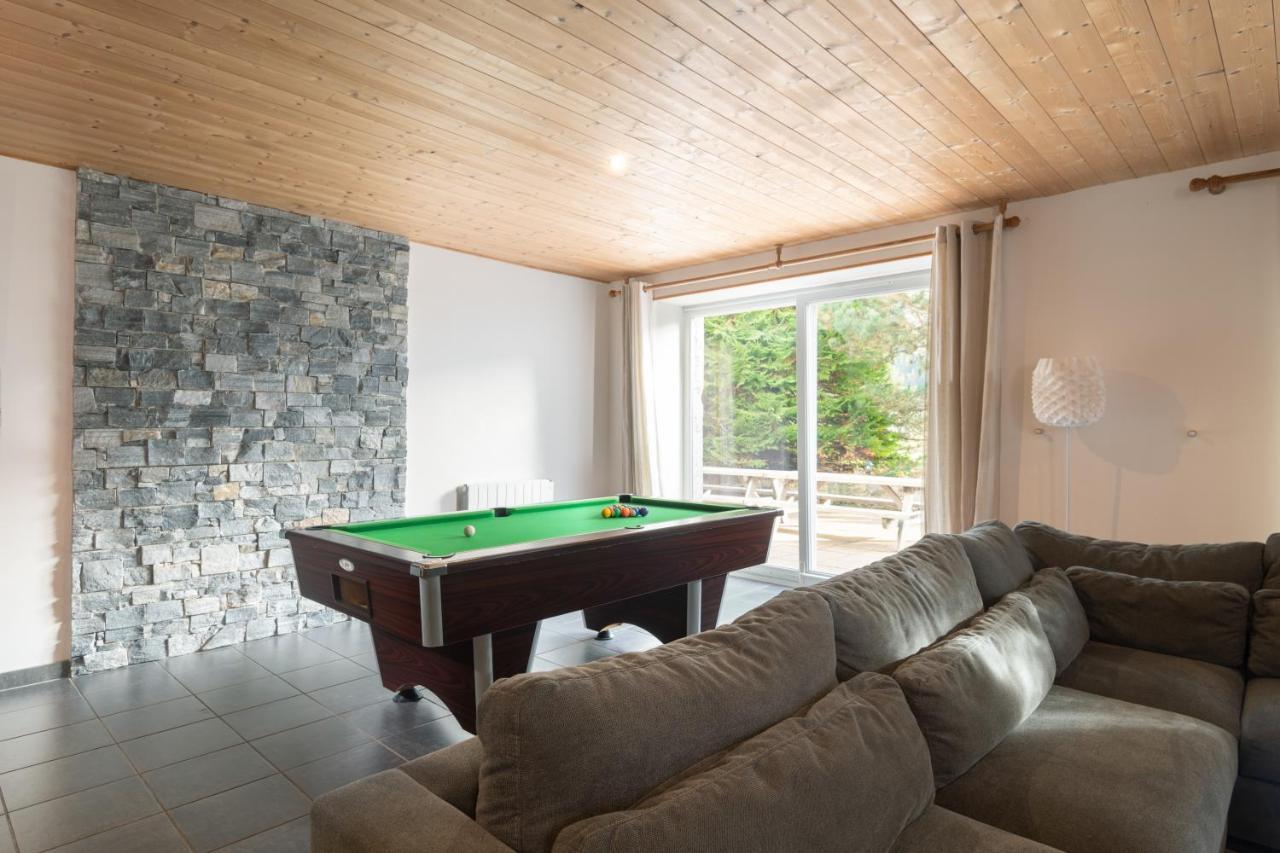 La Charbonniere, Grand Gite Haut-De-Gamme Avec Jacuzzi Et Sauna ジェラールメ エクステリア 写真
