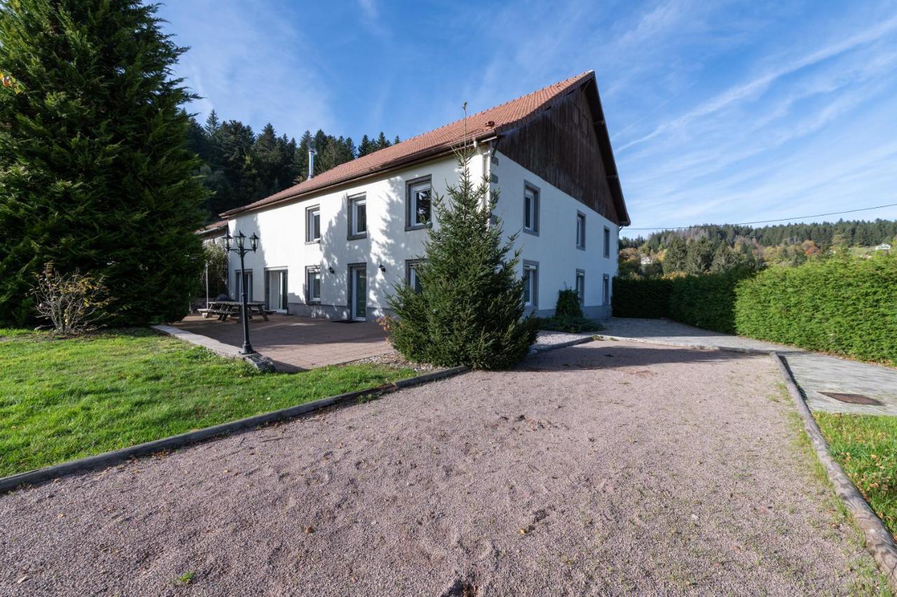 La Charbonniere, Grand Gite Haut-De-Gamme Avec Jacuzzi Et Sauna ジェラールメ エクステリア 写真