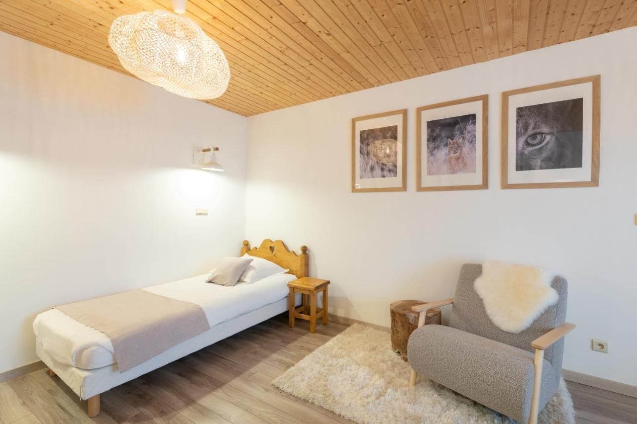 La Charbonniere, Grand Gite Haut-De-Gamme Avec Jacuzzi Et Sauna ジェラールメ エクステリア 写真