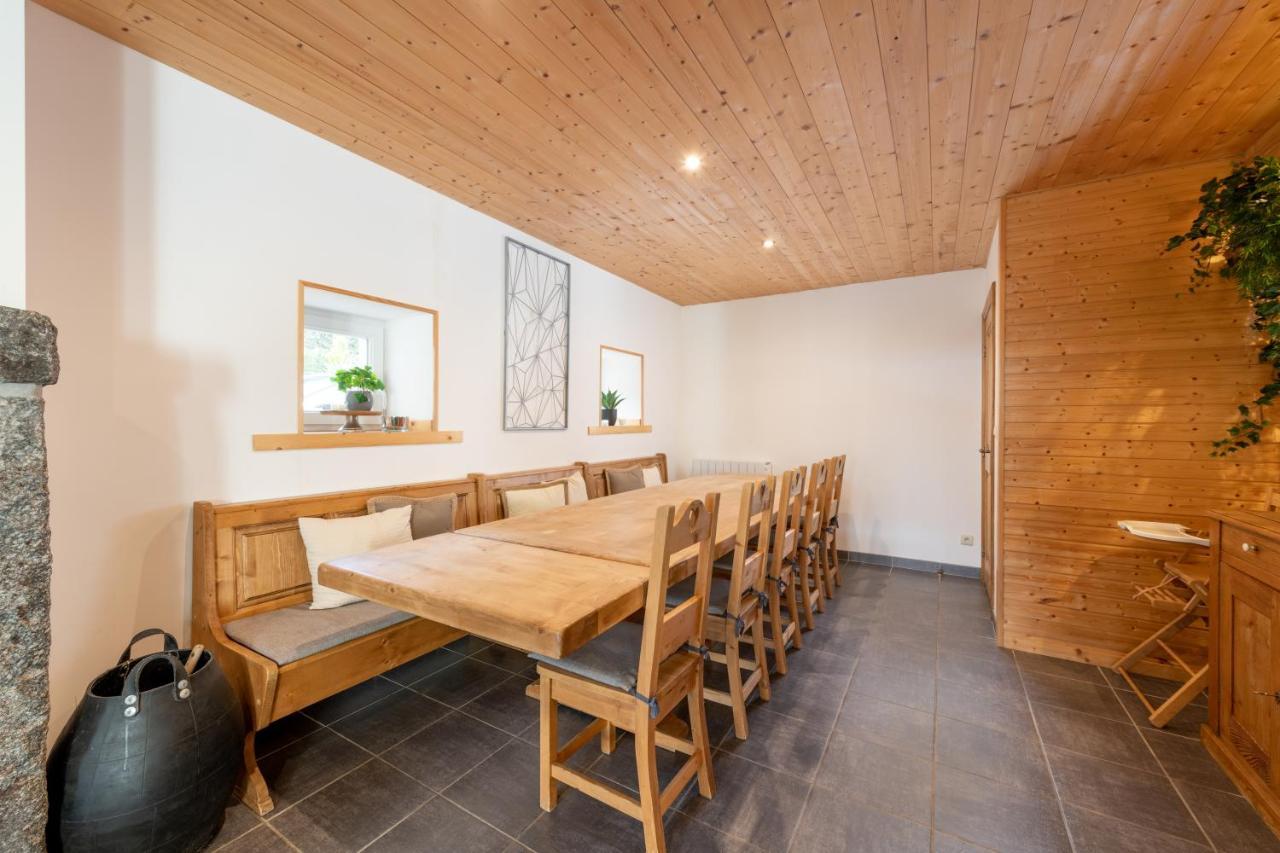 La Charbonniere, Grand Gite Haut-De-Gamme Avec Jacuzzi Et Sauna ジェラールメ エクステリア 写真