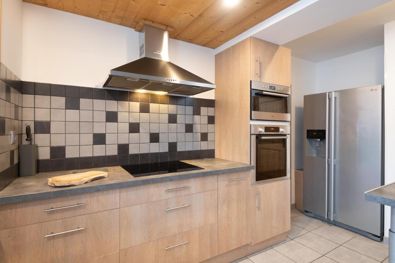 La Charbonniere, Grand Gite Haut-De-Gamme Avec Jacuzzi Et Sauna ジェラールメ エクステリア 写真