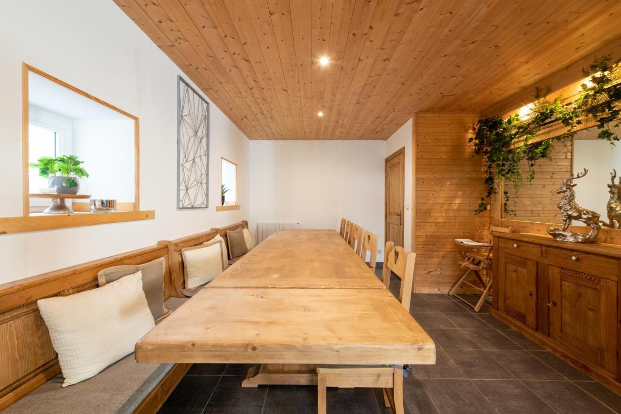 La Charbonniere, Grand Gite Haut-De-Gamme Avec Jacuzzi Et Sauna ジェラールメ エクステリア 写真