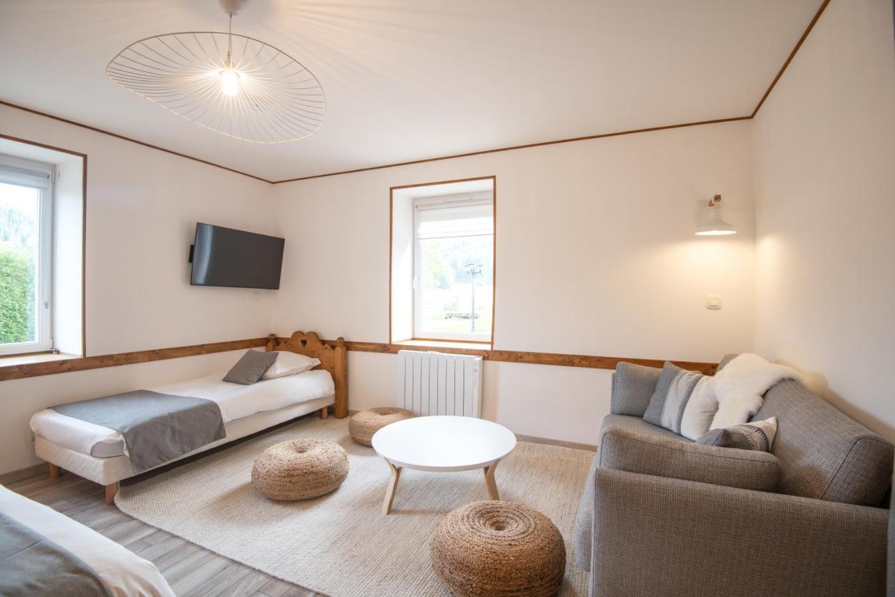 La Charbonniere, Grand Gite Haut-De-Gamme Avec Jacuzzi Et Sauna ジェラールメ エクステリア 写真